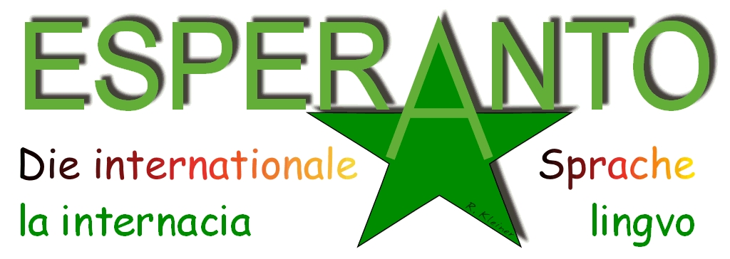 Esperanto - Die internationale Sprache / la internacia  lingvo