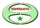 eo-ovo mit roter Esperanto-Schrift und grnem Stern