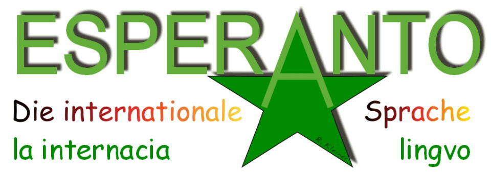 Esperanto - Die internationale Sprache _ La internacia lingvo